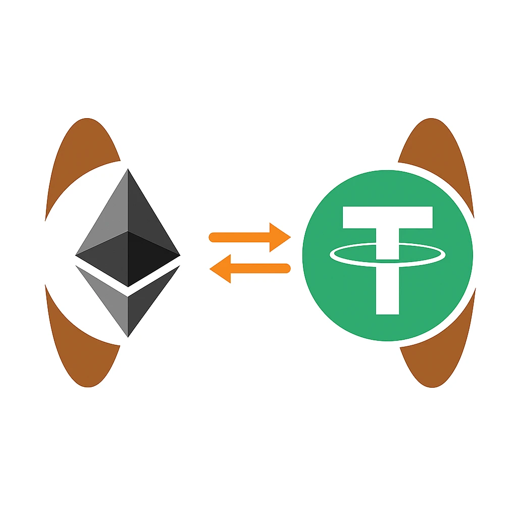 Ethereum to USDT Swap